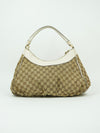 GUCCI MONOGRAM ABBEY BAG