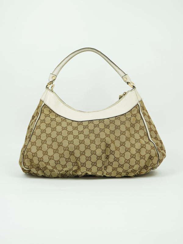 GUCCI MONOGRAM ABBEY BAG