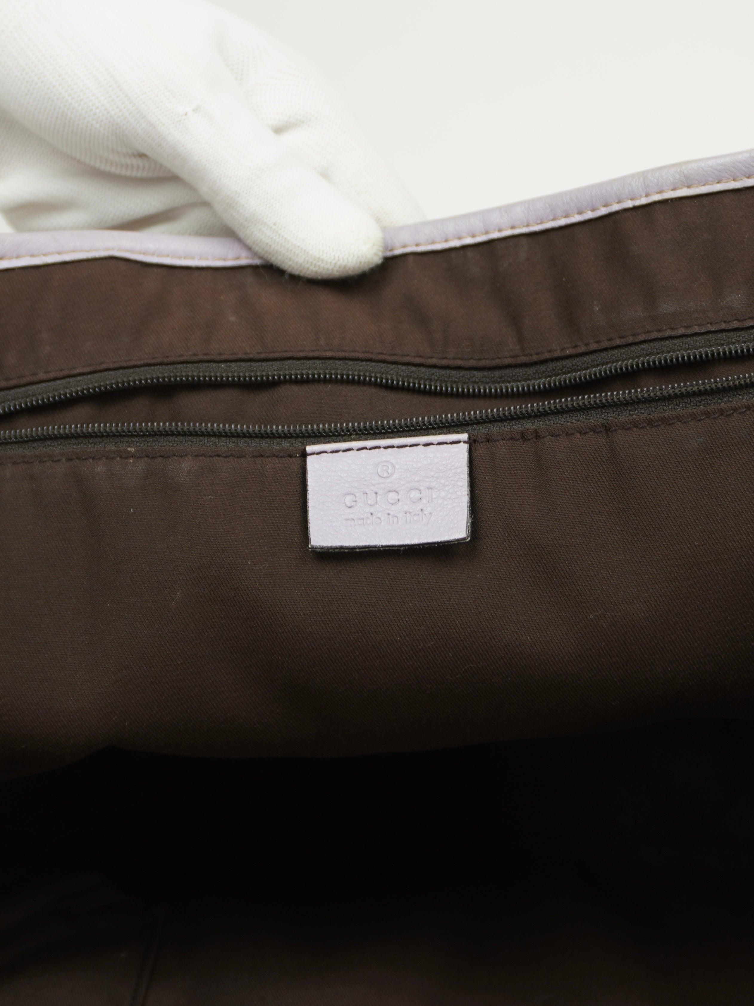GUCCI MONOGRAM BAG