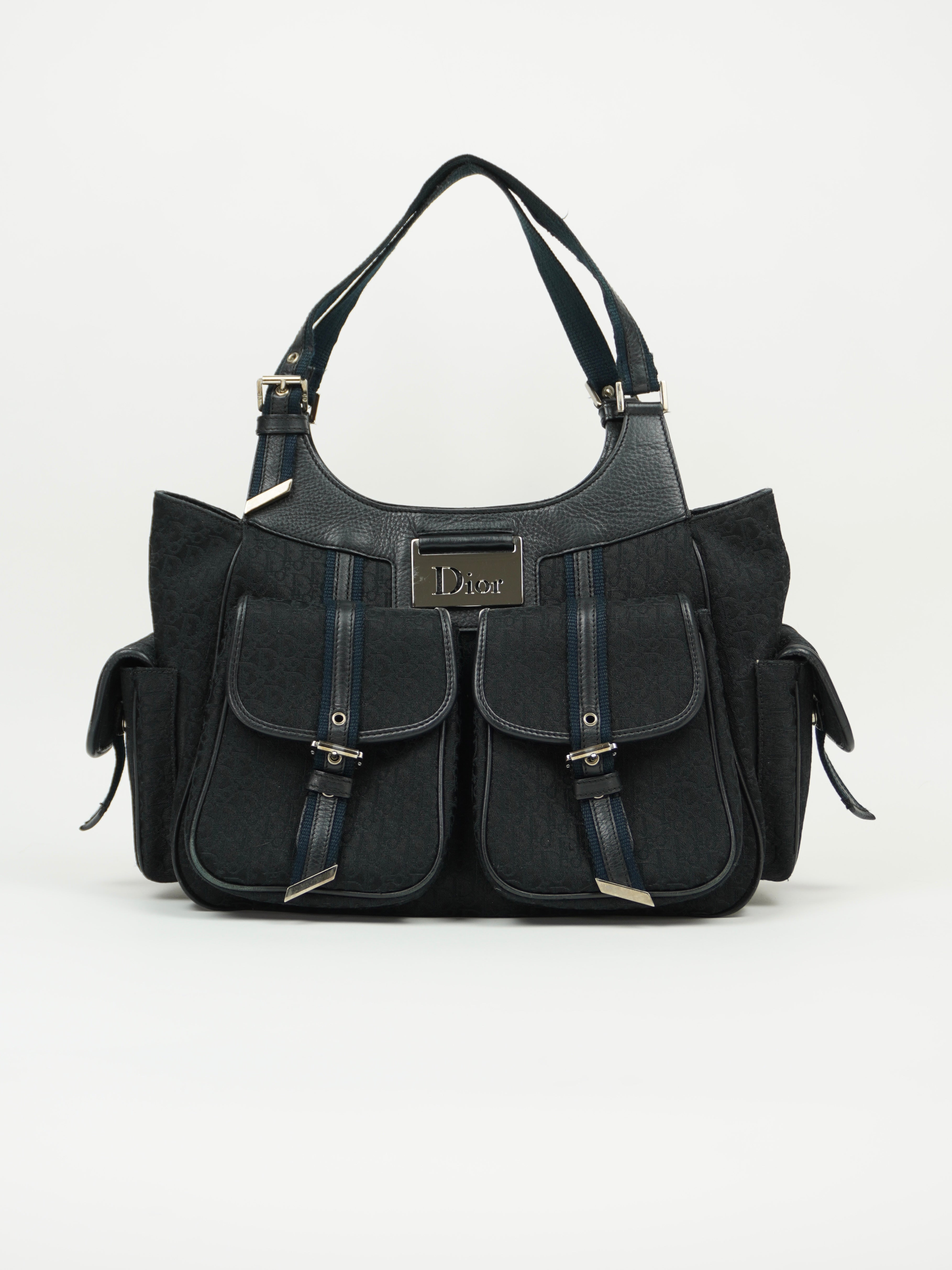 CHRISTIAN DIOR STREET CHIC CARGO BAG