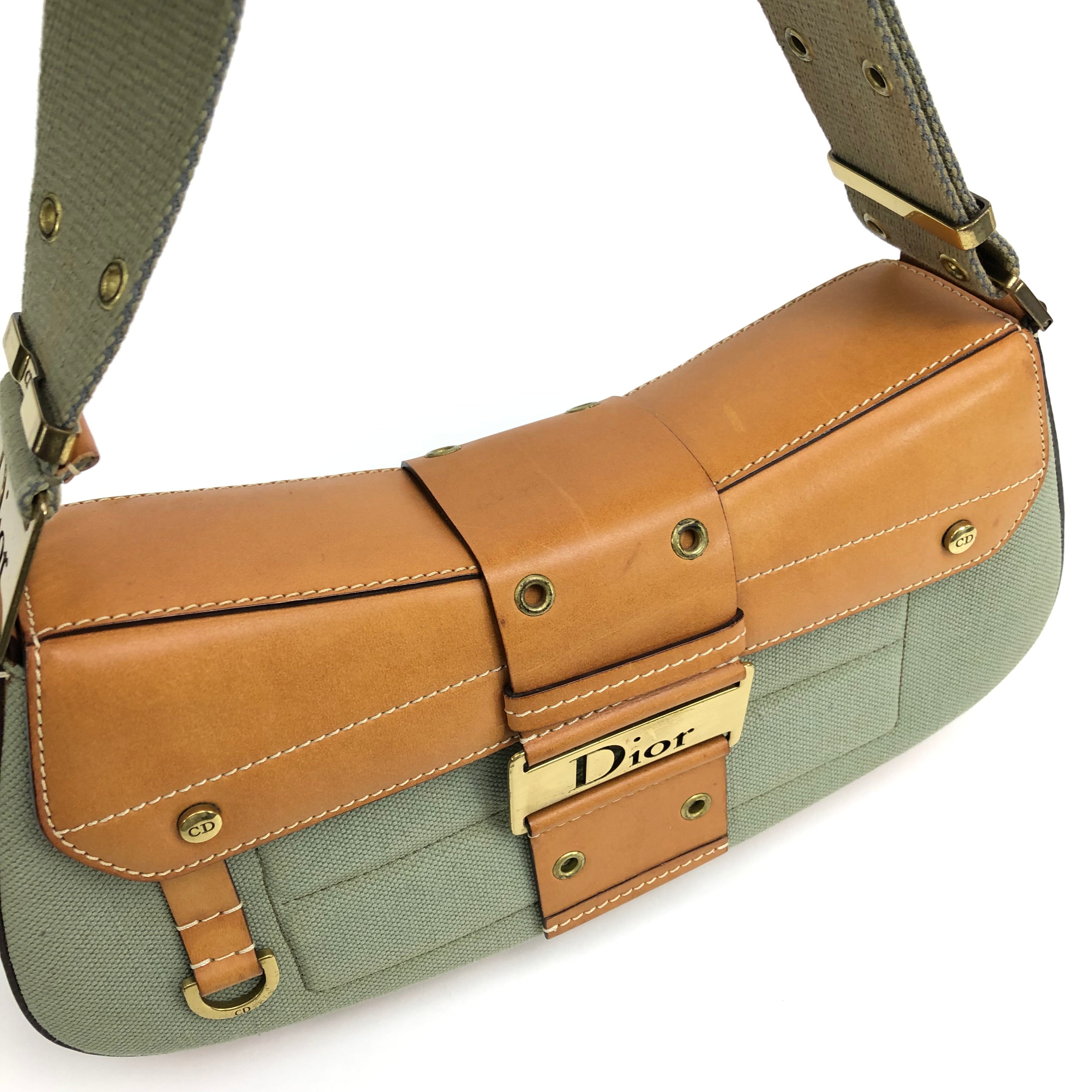 CHRISTIAN DIOR STREET CHIC COLUMBUS SHOULDER BAG