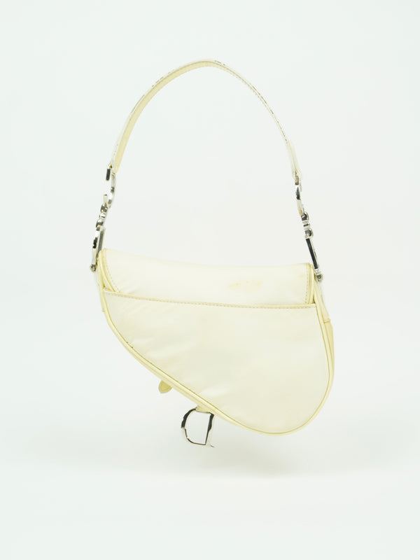 CHRISTIAN DIOR MINI SADDLE BAG
