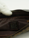 FENDI ZUCCA SHOULDER BAG
