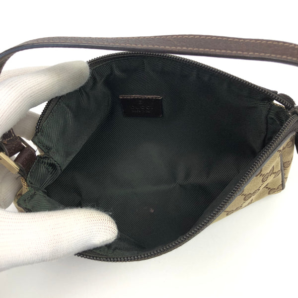 GUCCI MONOGRAM SHOULDER BAG