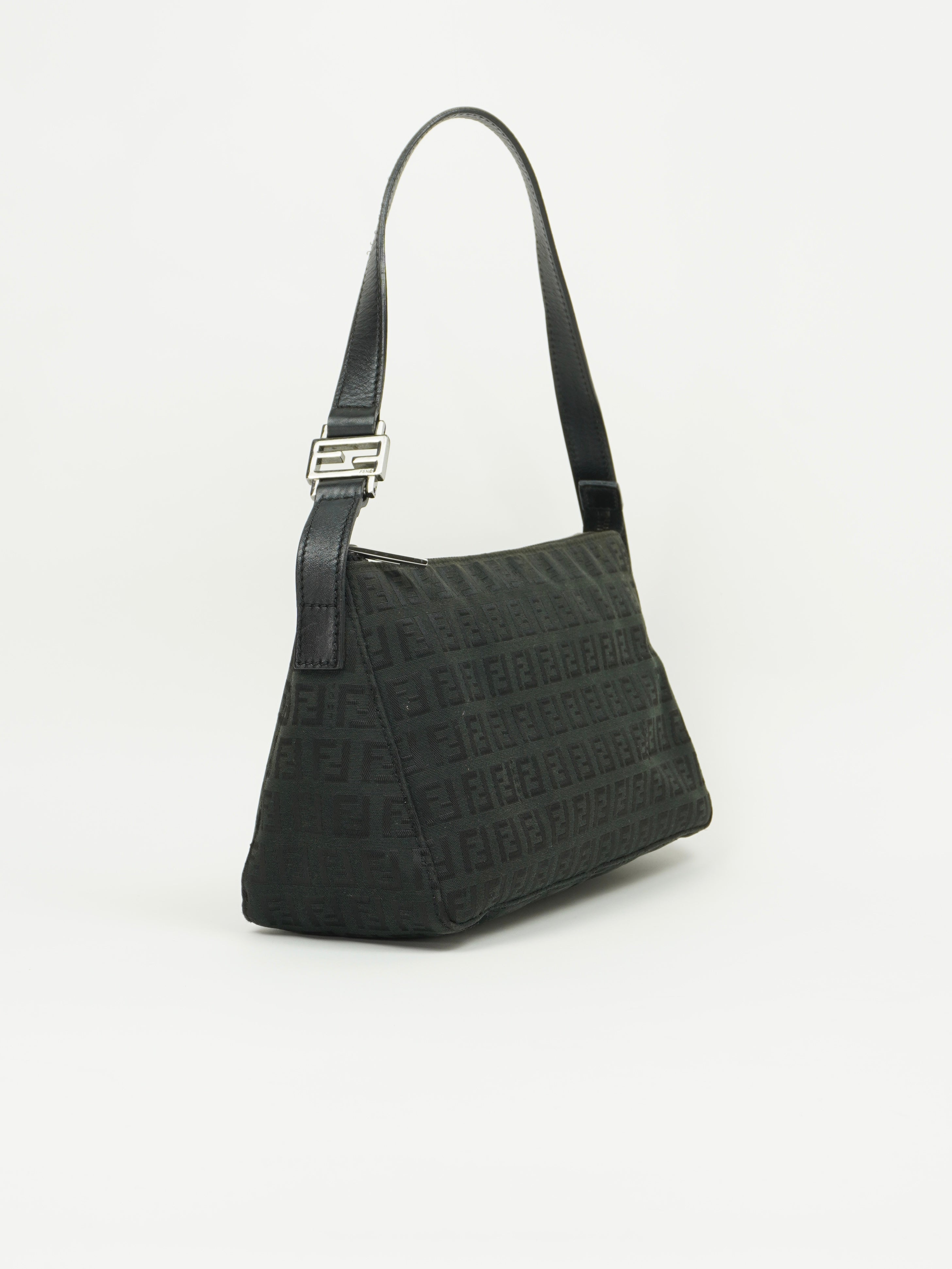 FENDI ZUCCA SHOULDER BAG