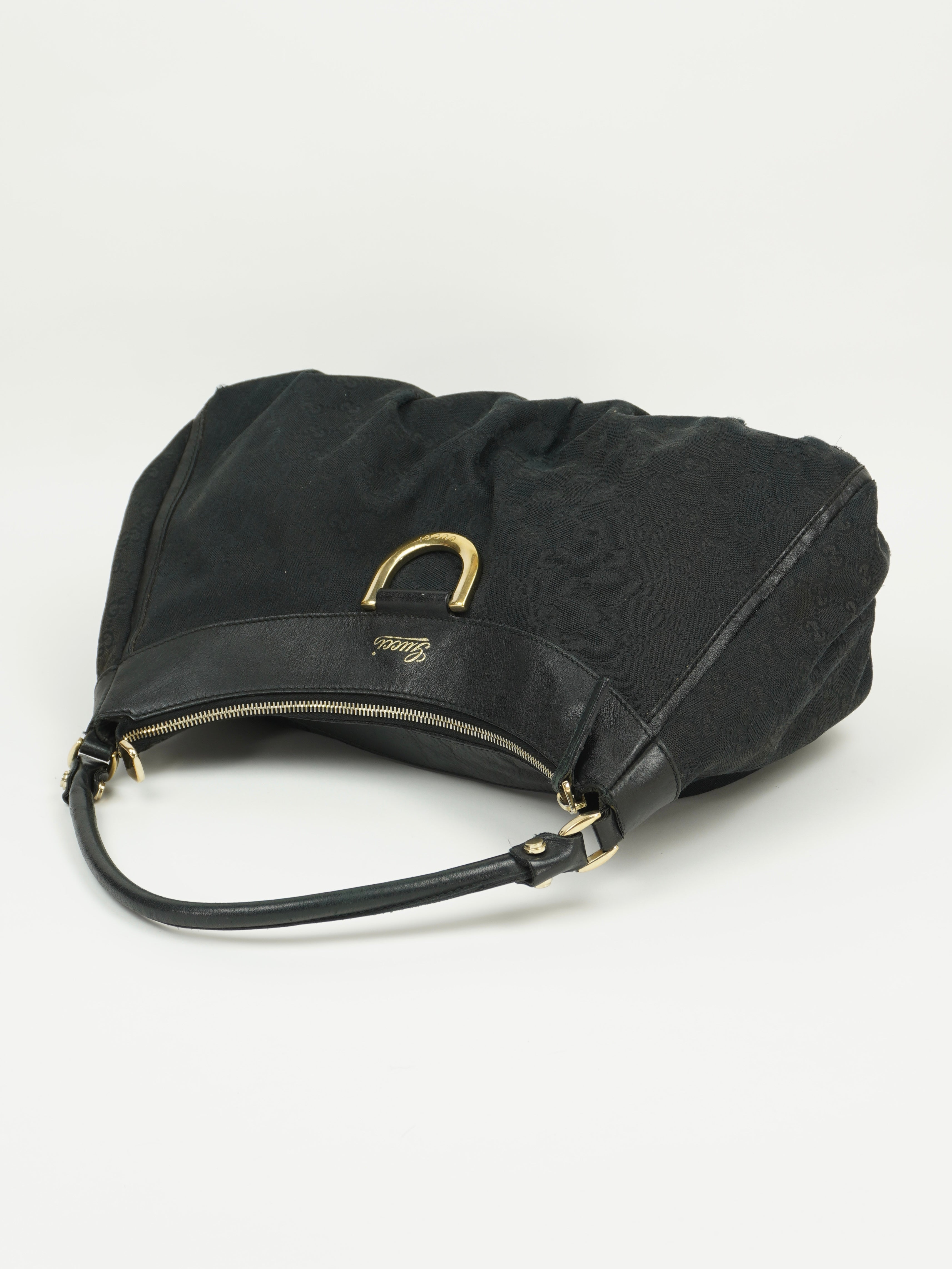 GUCCI MONOGRAM ABBEY BAG