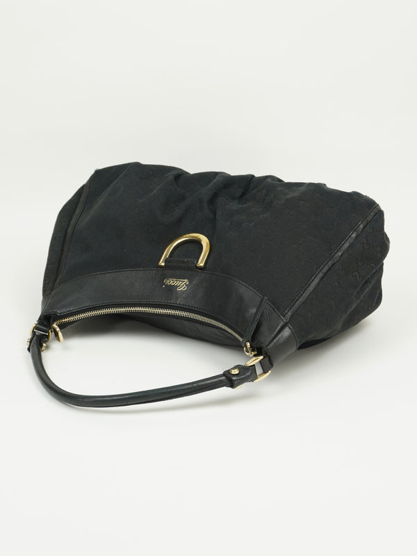 GUCCI MONOGRAM ABBEY BAG