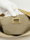 FENDI ZUCCA SHOULDER BAG