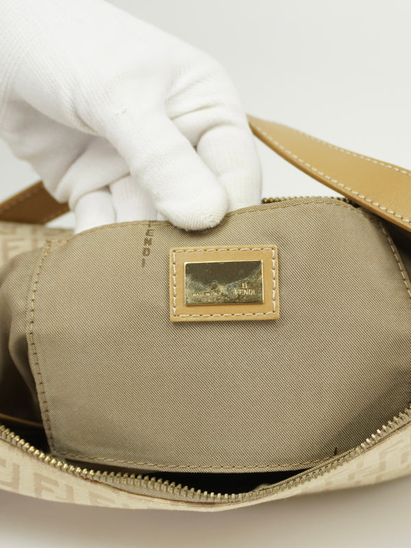 FENDI ZUCCA SHOULDER BAG