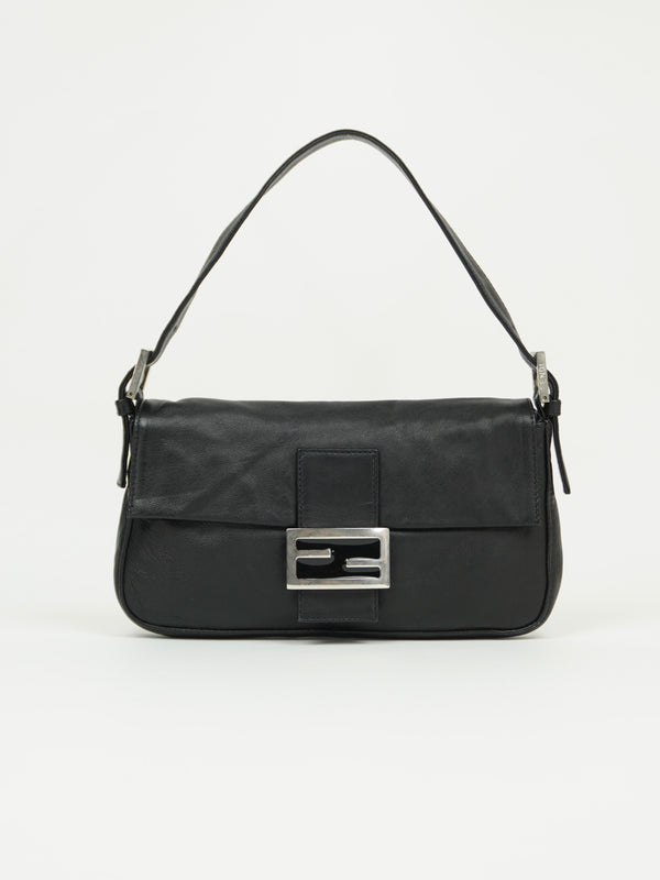 FENDI LEATHER BAGUETTE BAG