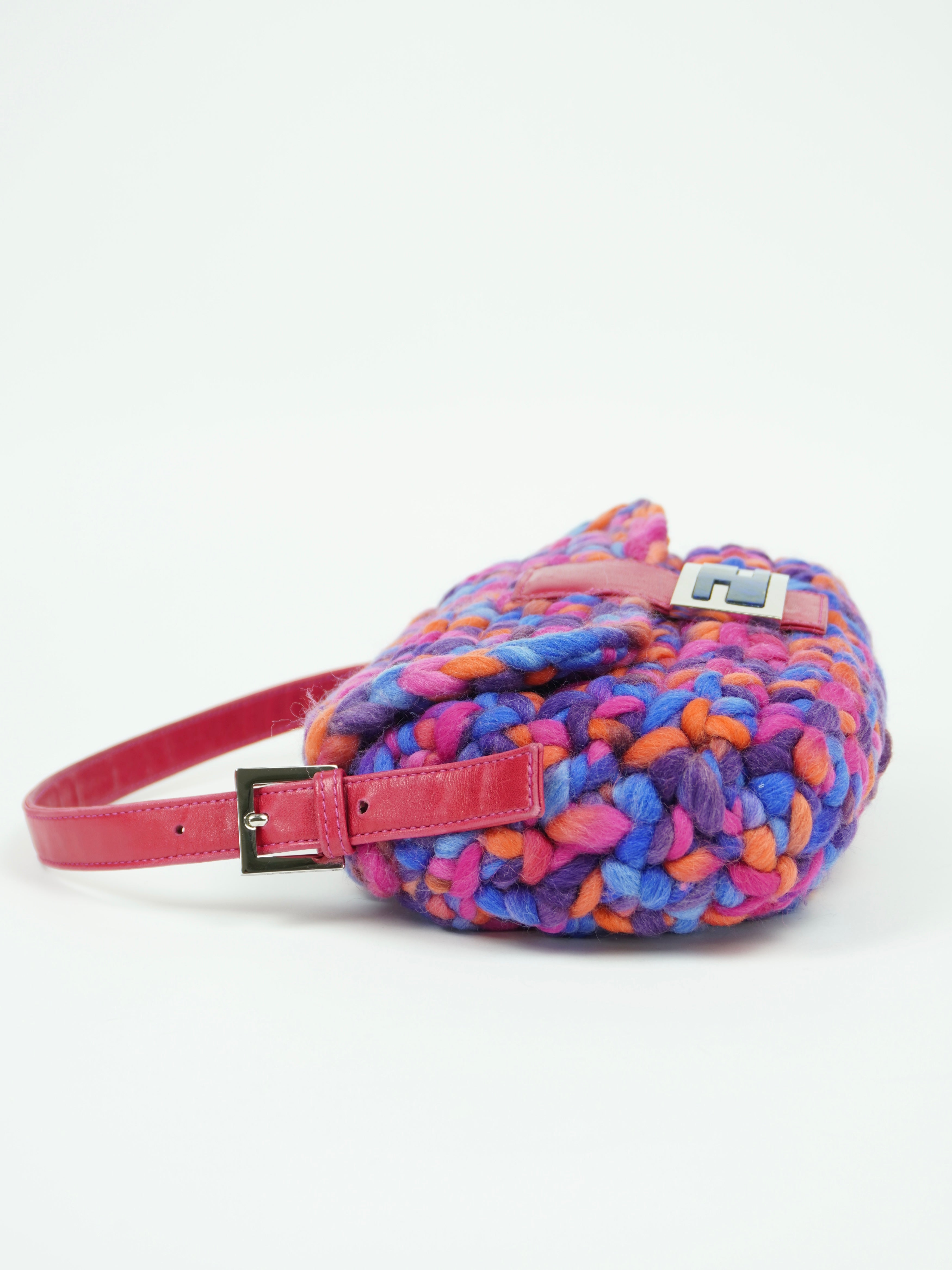 FENDI CROCHET BAGUETTE