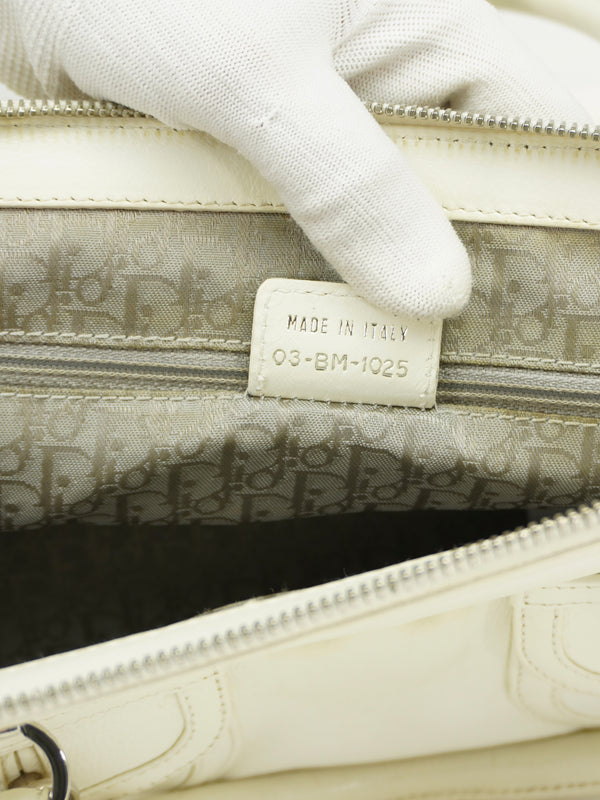 CHRISTIAN DIOR LEATHER BAG
