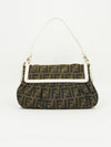 FENDI ZUCCA SHOULDER BAG