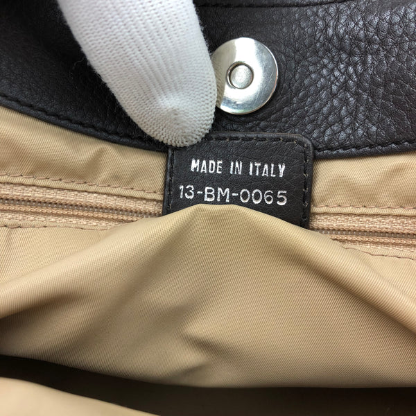 CHRISTIAN DIOR MONOGRAM SHOULDER BAG