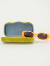 GUCCI ORANGE SUNGLASSES