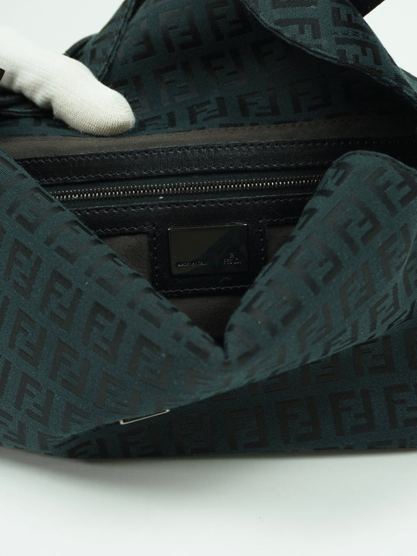 FENDI MONOGRAM BAGUETTE