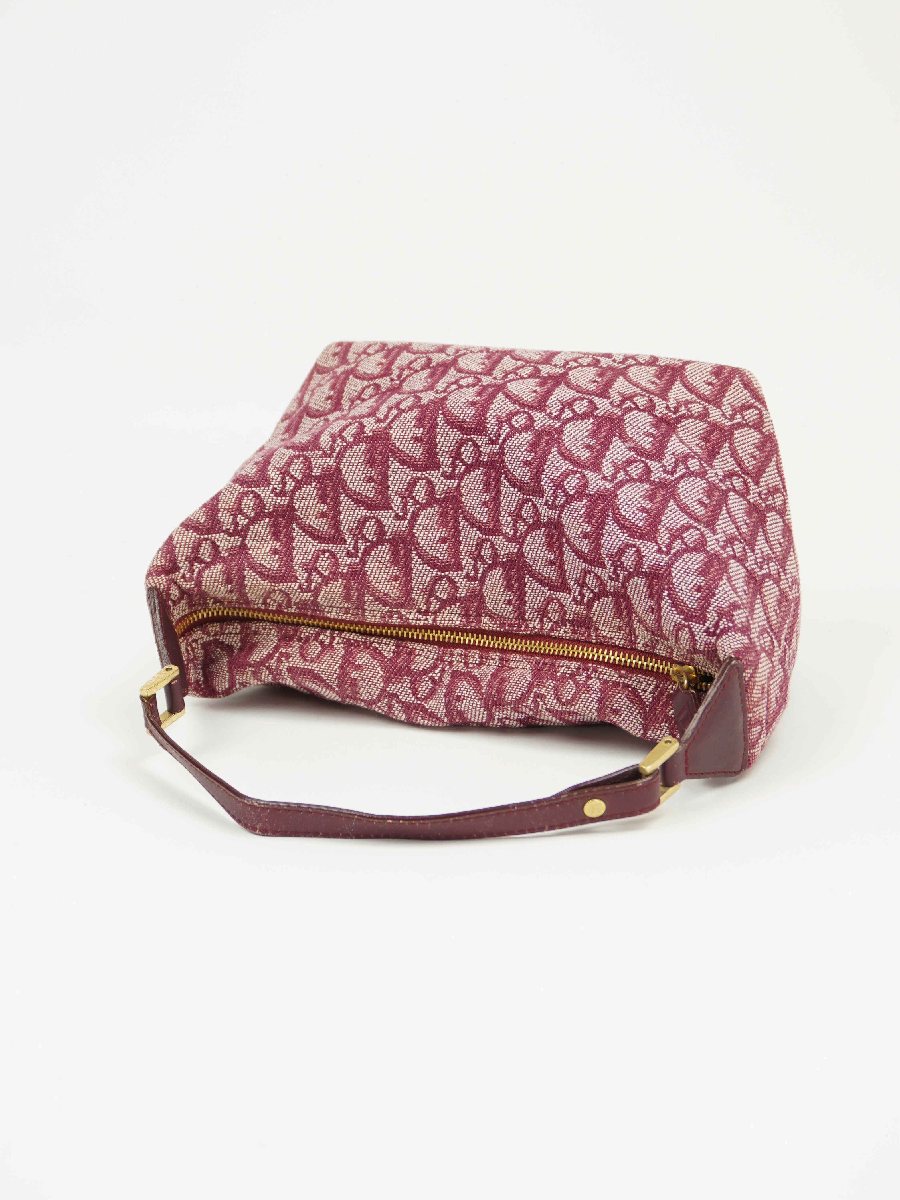 CHRISTIAN DIOR MONOGRAM CLUTCH BAG