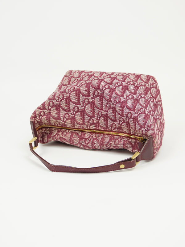 CHRISTIAN DIOR MONOGRAM CLUTCH BAG