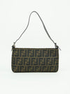 FENDI ZUCCA SHOULDER BAG