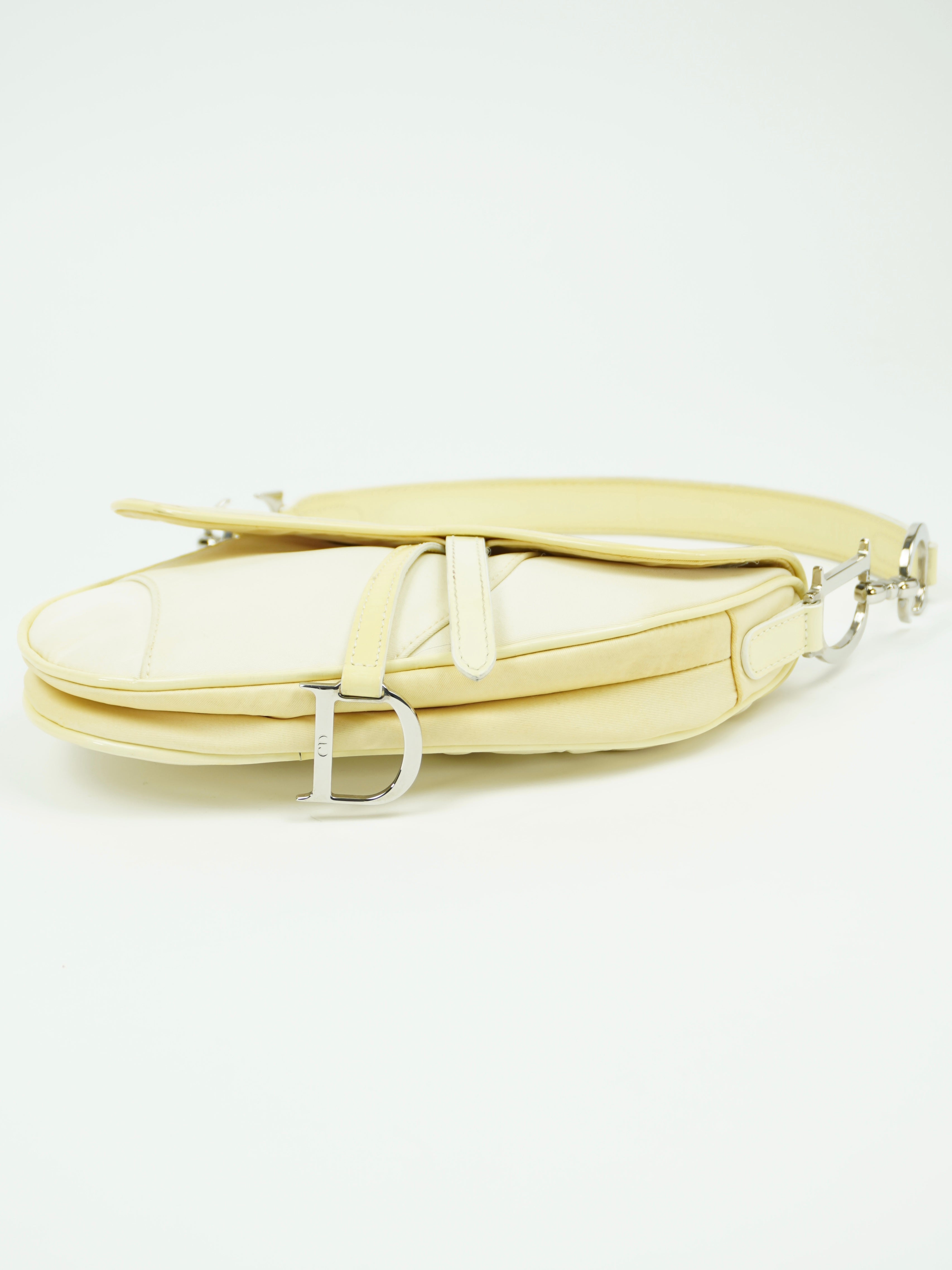 CHRISTIAN DIOR MINI SADDLE BAG