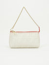 FENDI ZUCCA CHAIN BAG