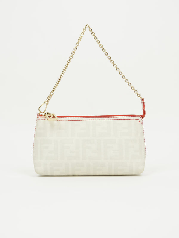 FENDI ZUCCA CHAIN BAG