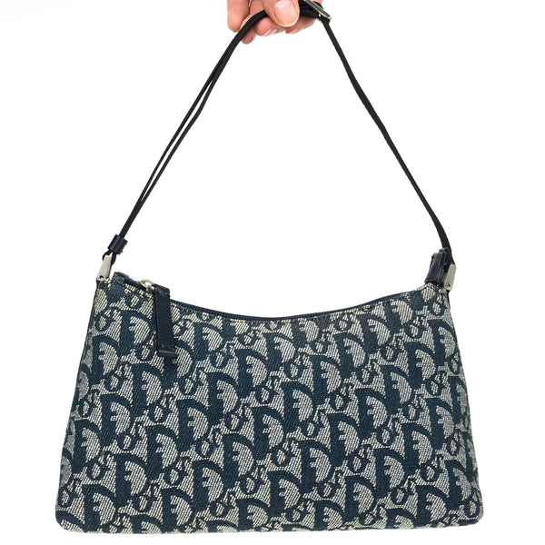 CHRISTIAN DIOR MONOGRAM SHOULDER BAG
