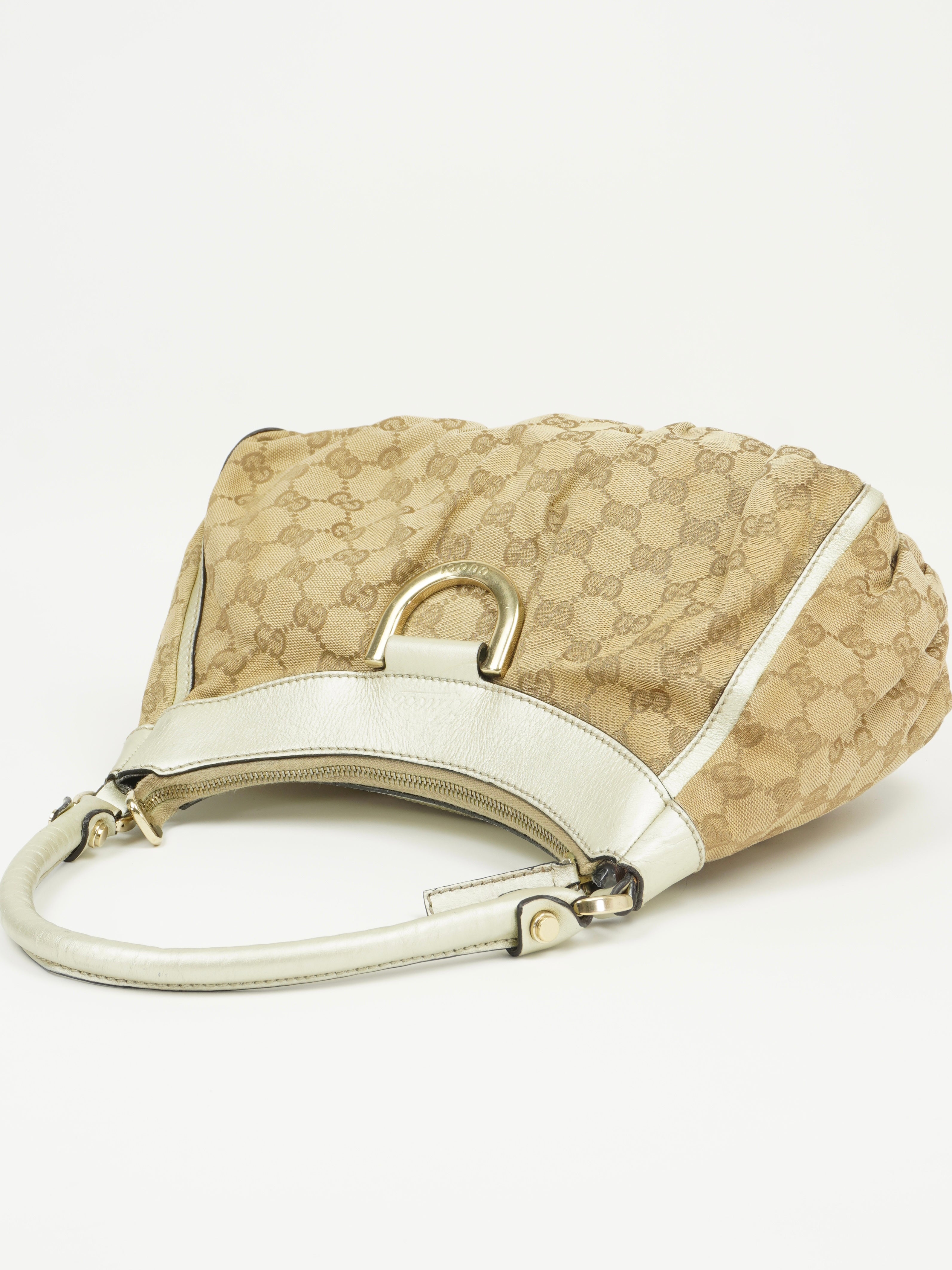 GUCCI MONOGRAM ABBEY BAG