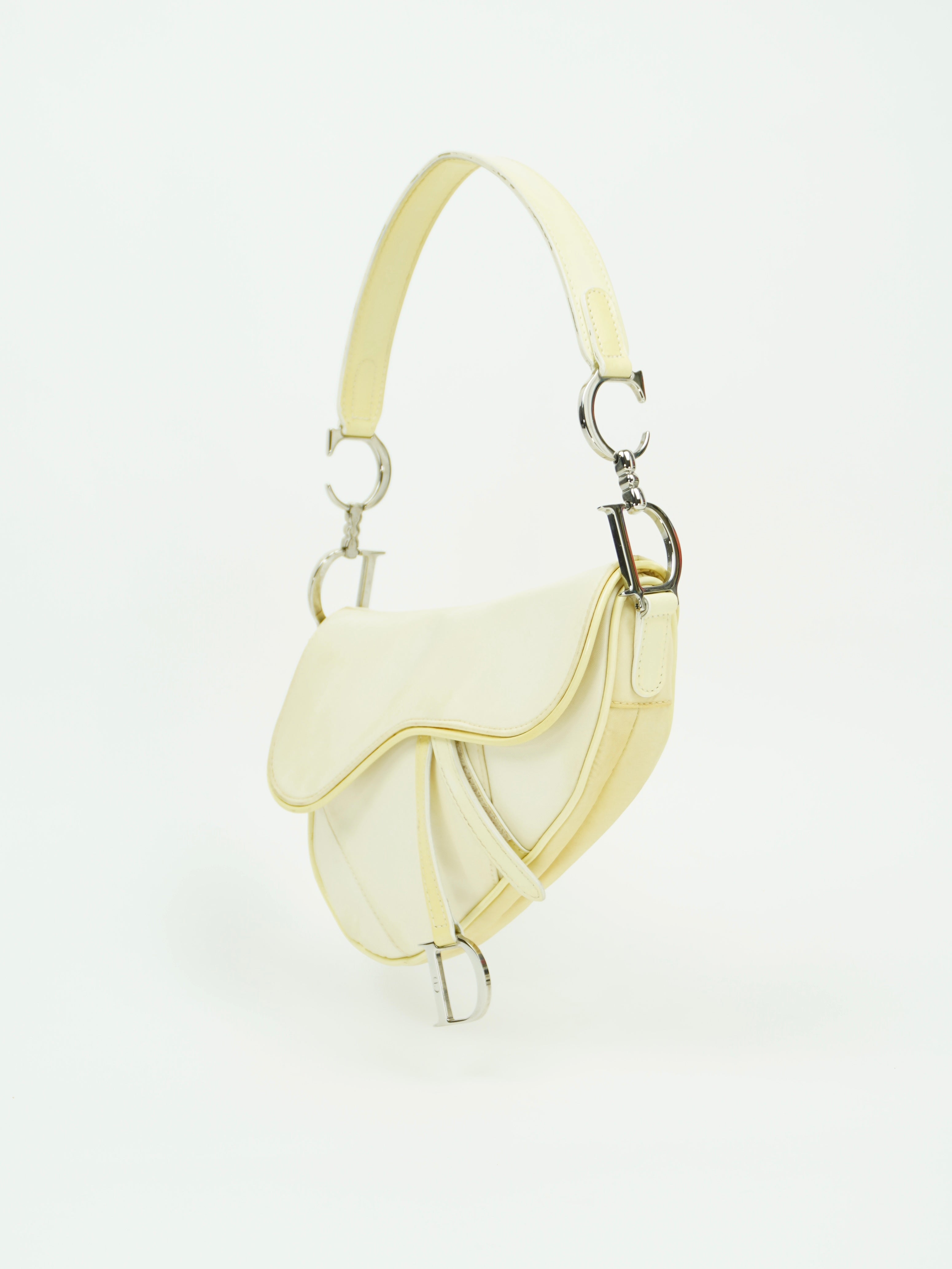CHRISTIAN DIOR MINI SADDLE BAG