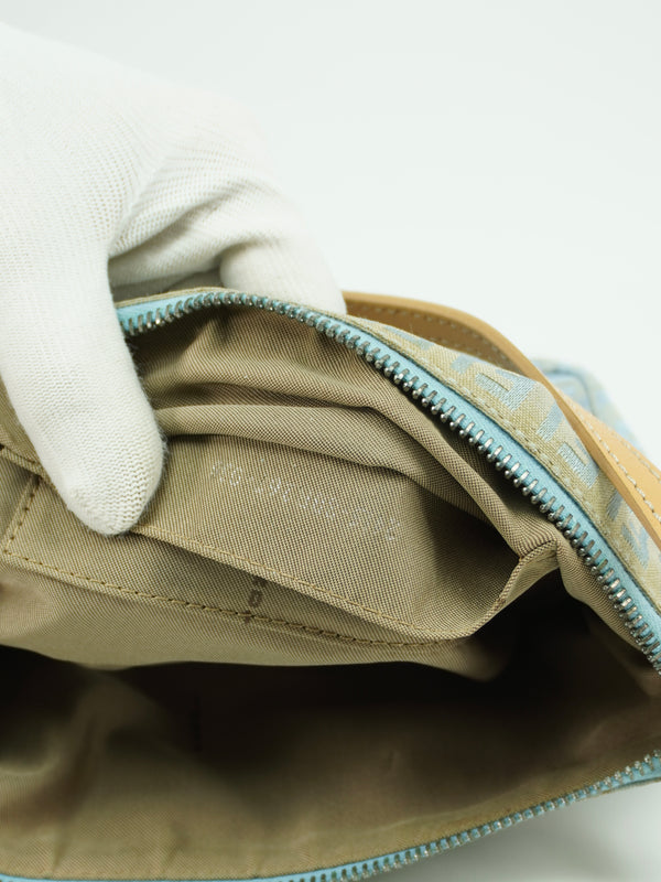 FENDI ZUCCA SHOULDER BAG