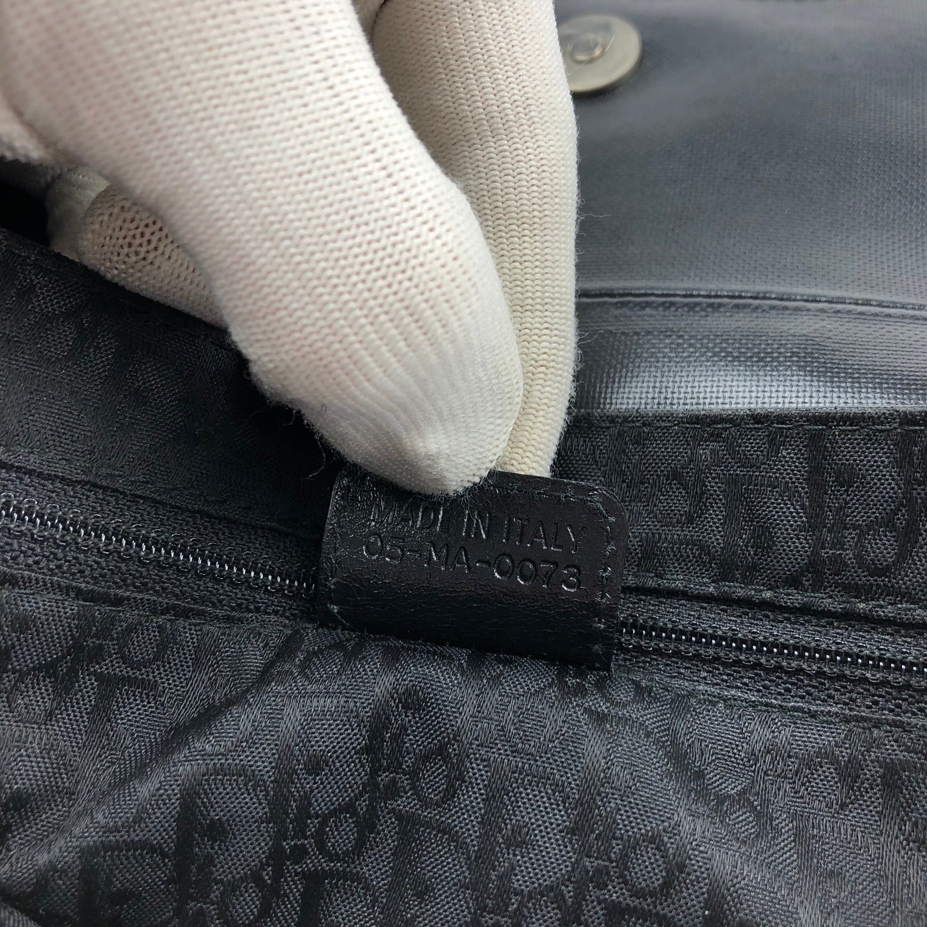 CHRISTIAN DIOR HARDCORE STUDDED BAG