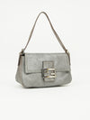 FENDI LEATHER BAGUETTE
