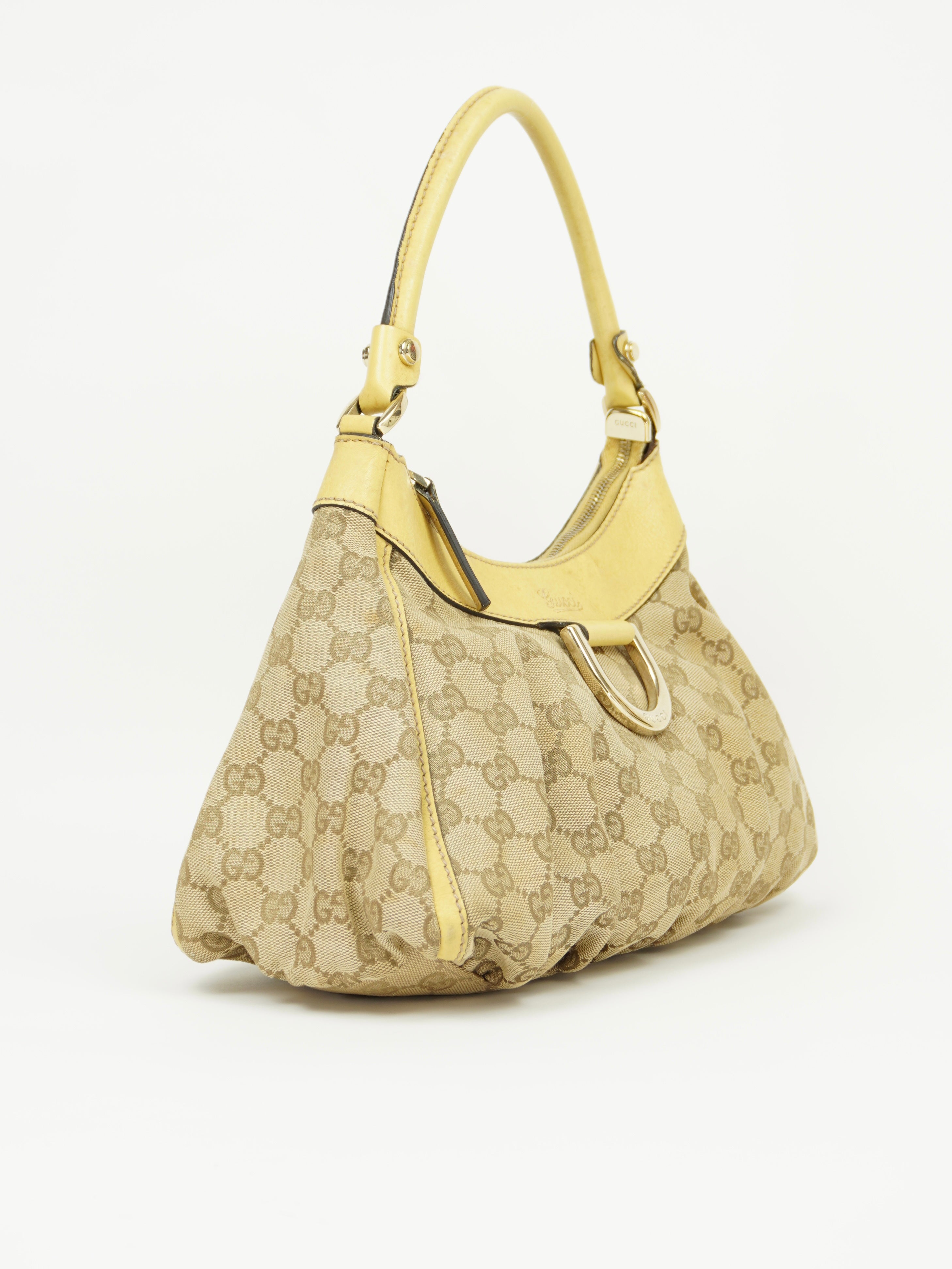 GUCCI MONOGRAM ABBEY BAG