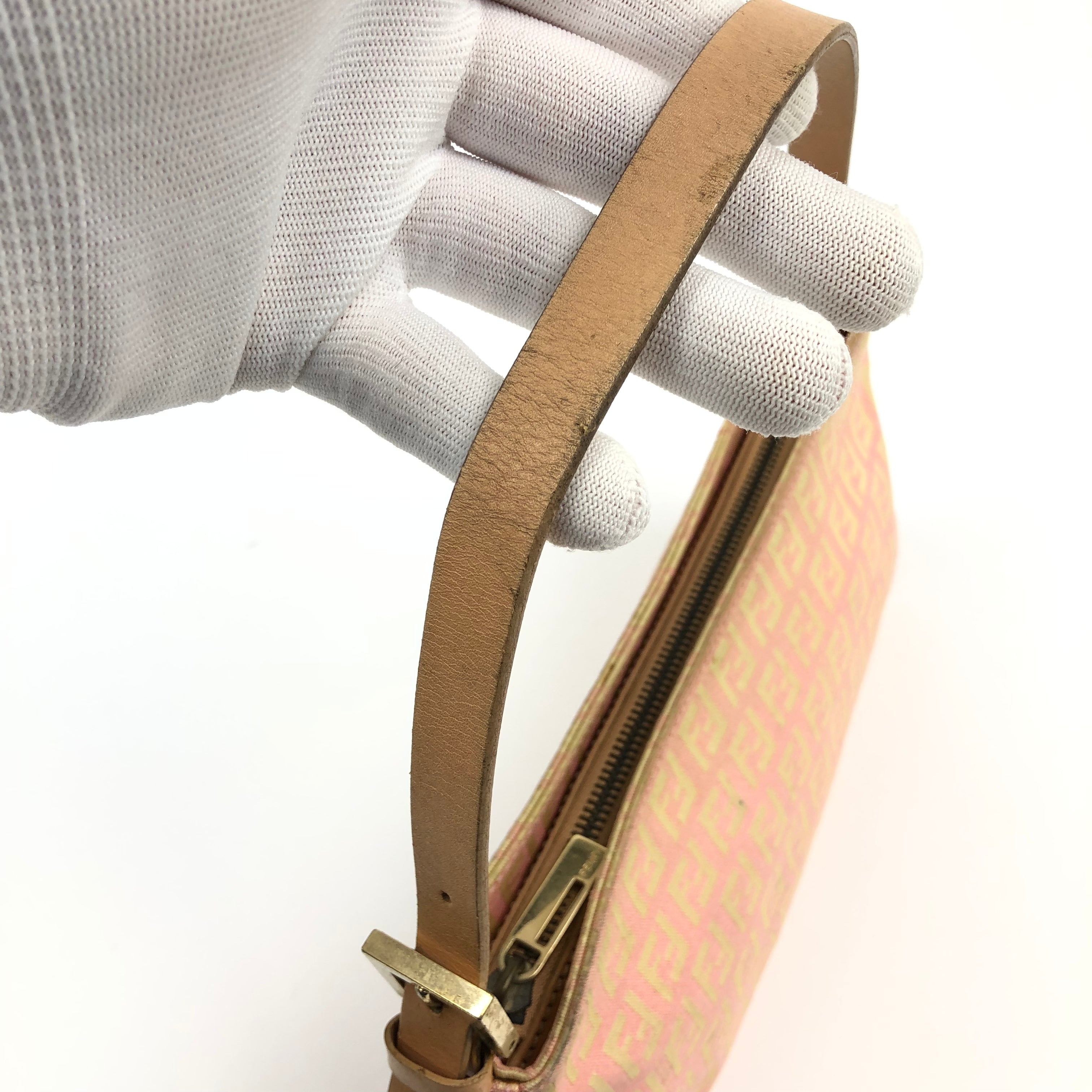 FENDI ZUCCA SHOULDER BAG