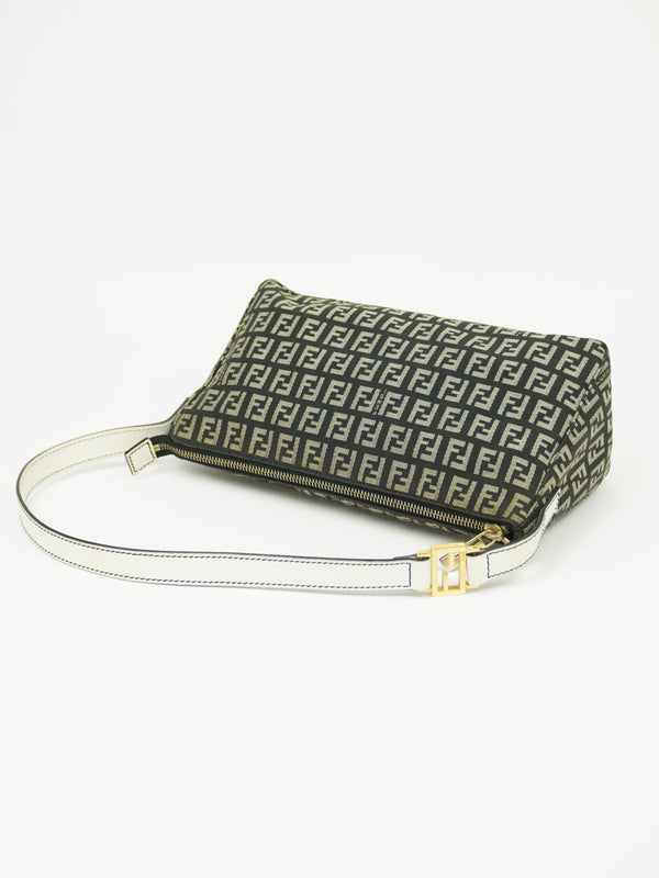 FENDI ZUCCA SHOULDER BAG