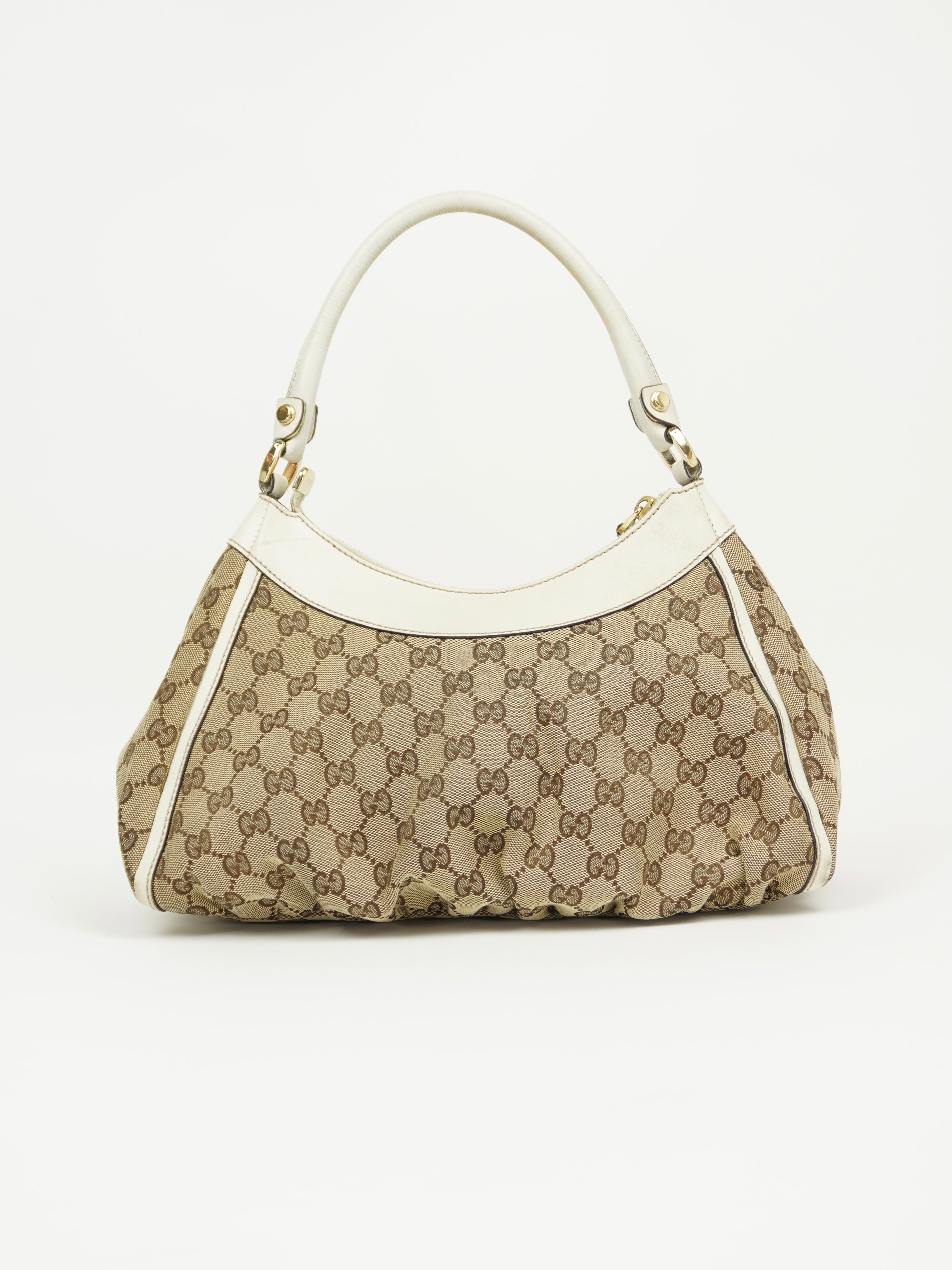 GUCCI MONOGRAM ABBEY BAG