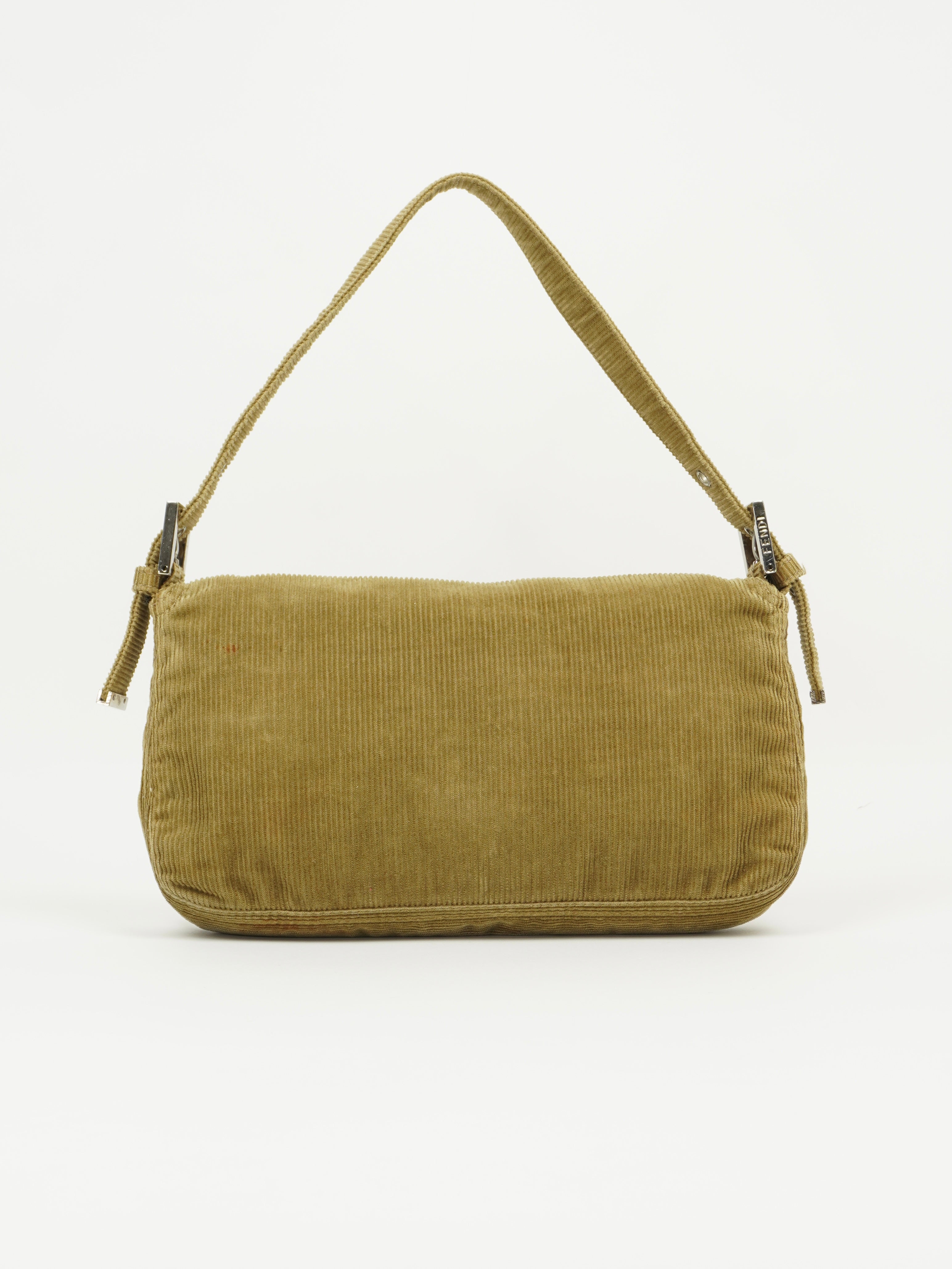 FENDI CORDUROY BAGUETTE