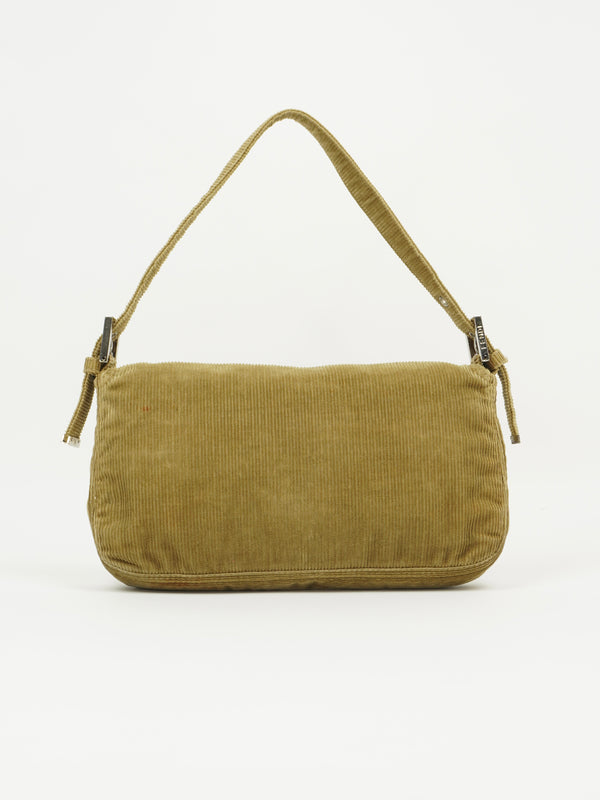 FENDI CORDUROY BAGUETTE