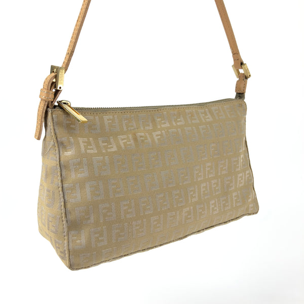 FENDI ZUCCA SHOULDER BAG