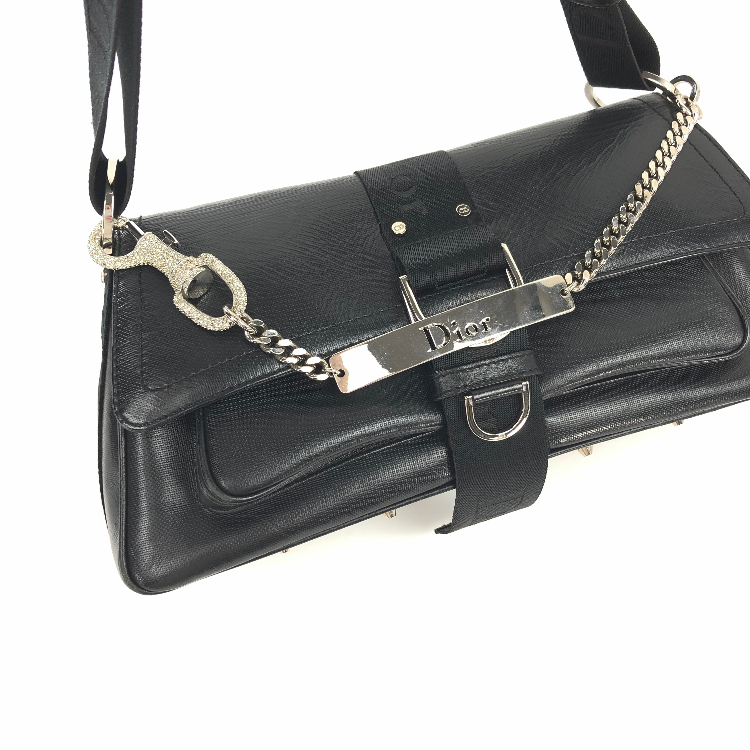 CHRISTIAN DIOR HARDCORE STUDDED BAG