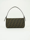 FENDI ZUCCA SHOULDER BAG