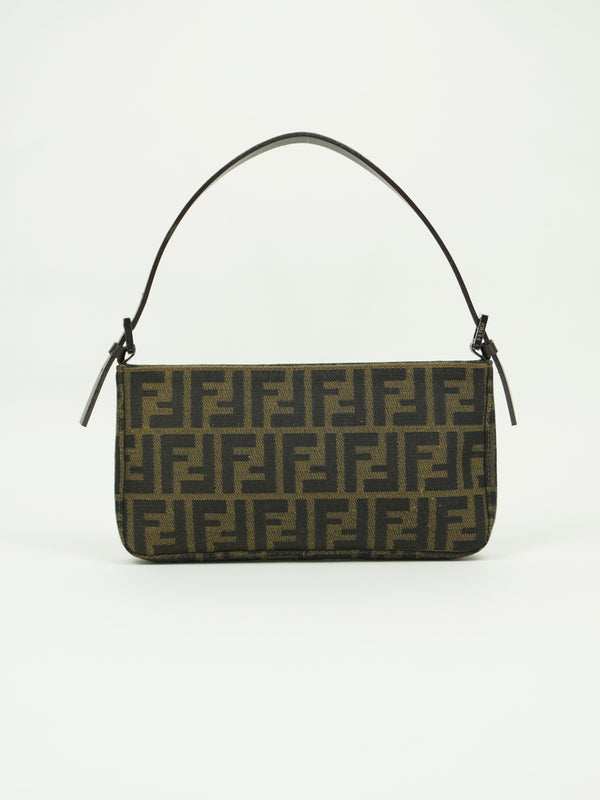 FENDI ZUCCA SHOULDER BAG