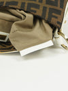 FENDI ZUCCA SHOULDER BAG