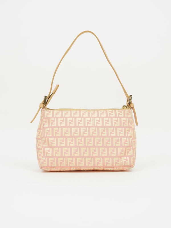 FENDI ZUCCA SHOULDER BAG