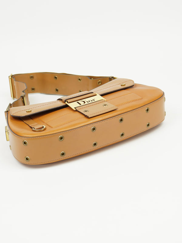 CHRISTIAN DIOR 2002 STREET CHIC COLUMBUS BAG