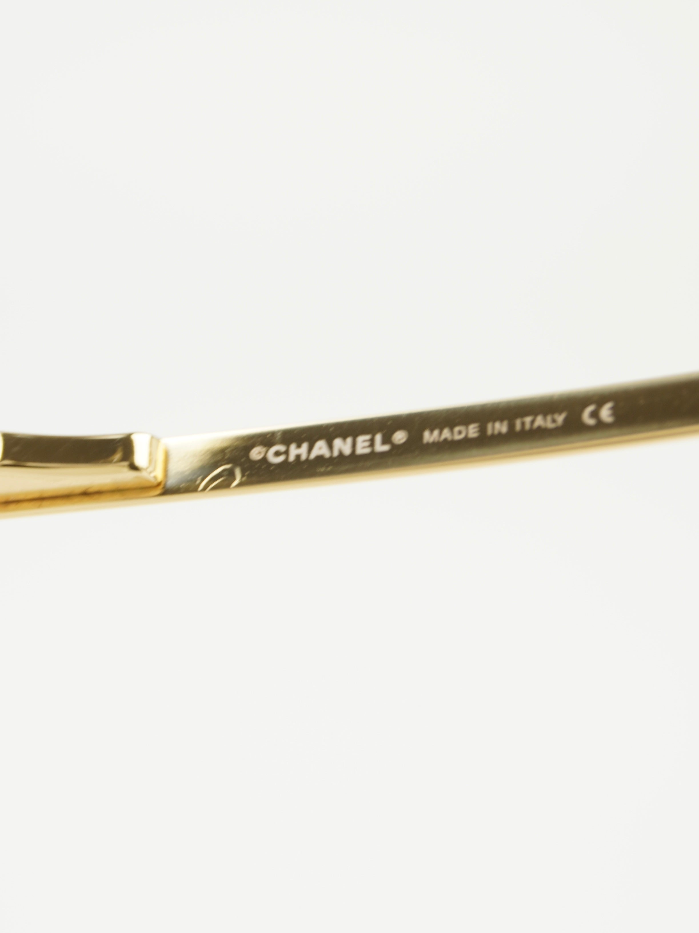CHANEL RHINESTONE SUNGLASSES