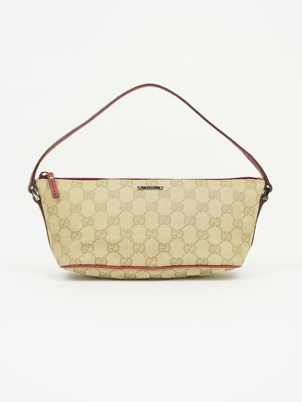 GUCCI MONOGRAM BAG
