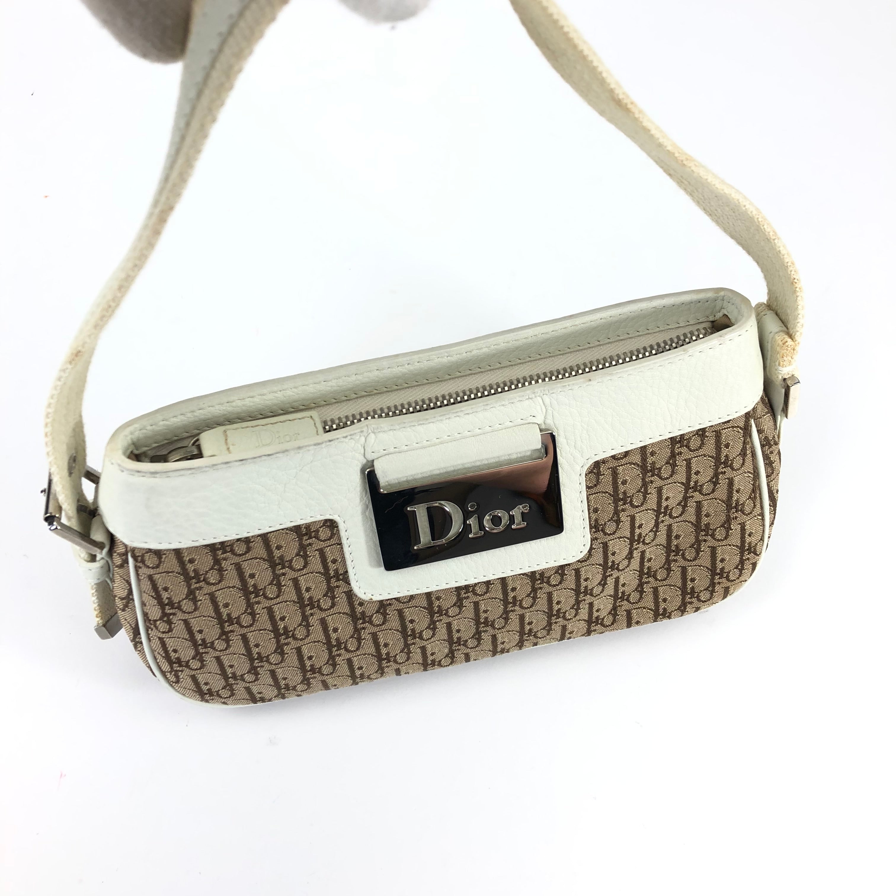 CHRISTIAN DIOR MINI COLUMBUS SHOULDER BAG