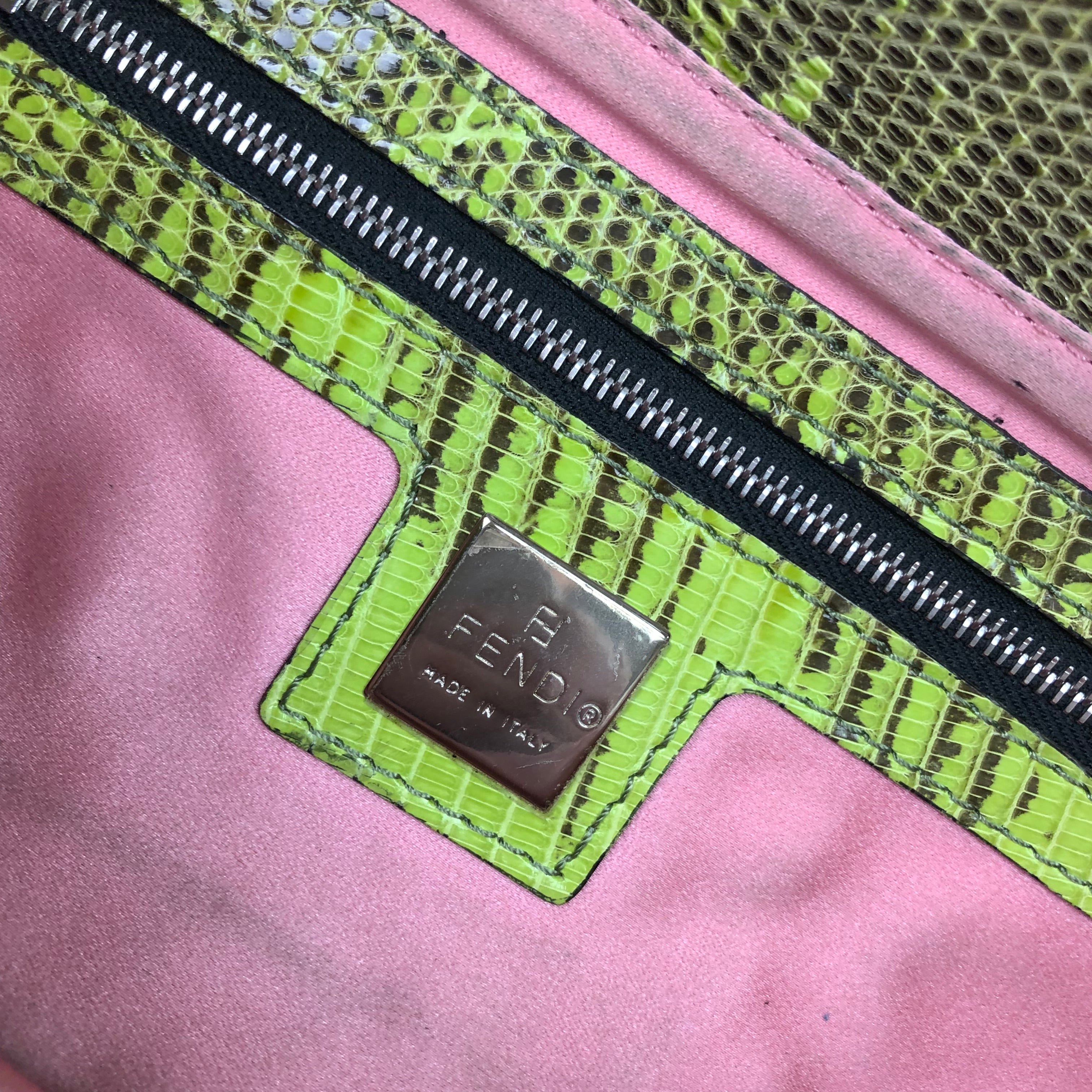 FENDI BEADED BAGUETTE BAG