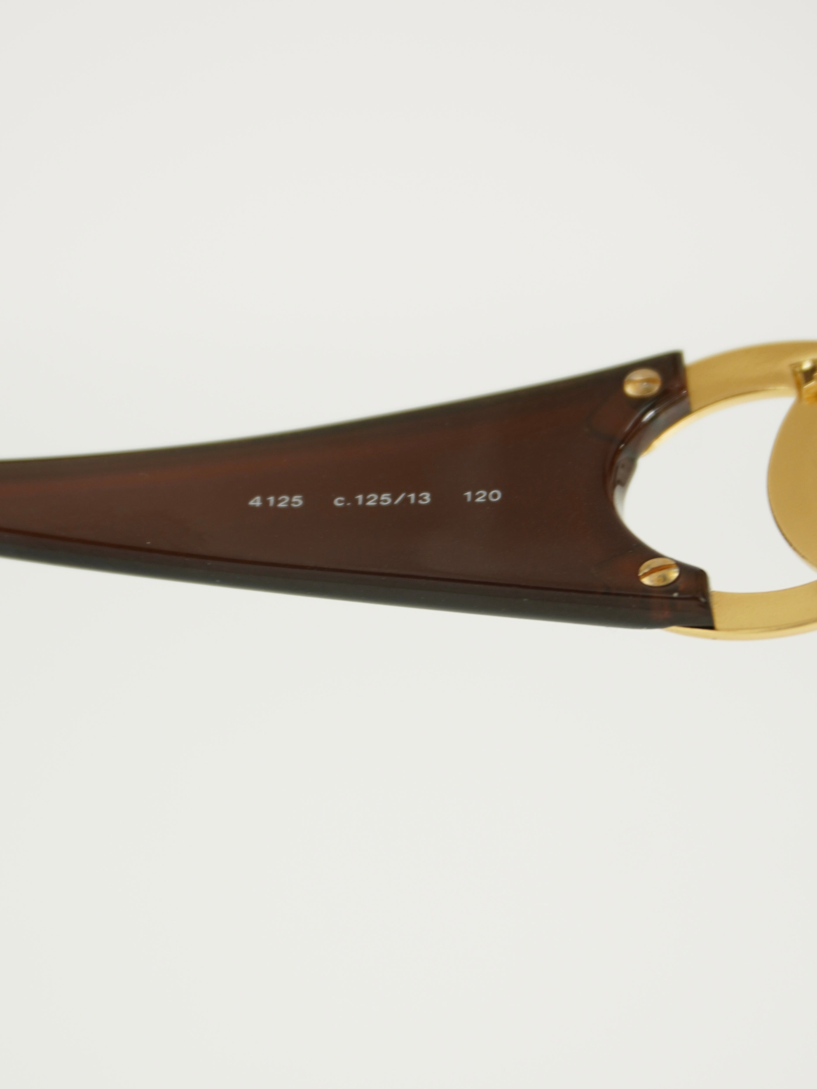CHANEL RIMLESS CC LOGO SUNGLASSES
